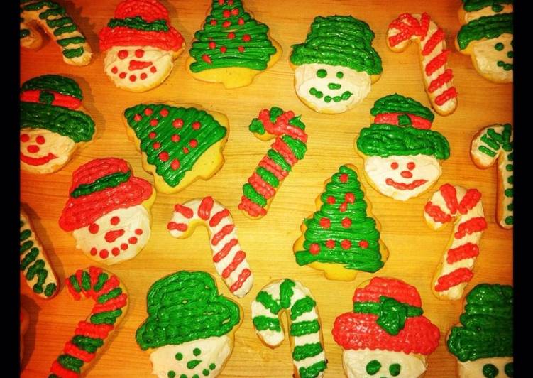 Recipe of Speedy Christmas Cookies