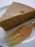 Diet Friendly Agar Cake with Tofu, Brown Sugar & Kinako