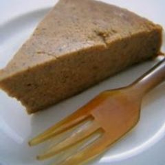 A picture of Diet Friendly Agar Cake with Tofu, Brown Sugar & Kinako.