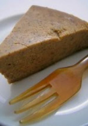 A picture of Diet Friendly Agar Cake with Tofu, Brown Sugar & Kinako.