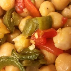 A picture of Spicy Chickpeas.