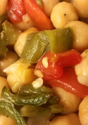 A picture of Spicy Chickpeas.