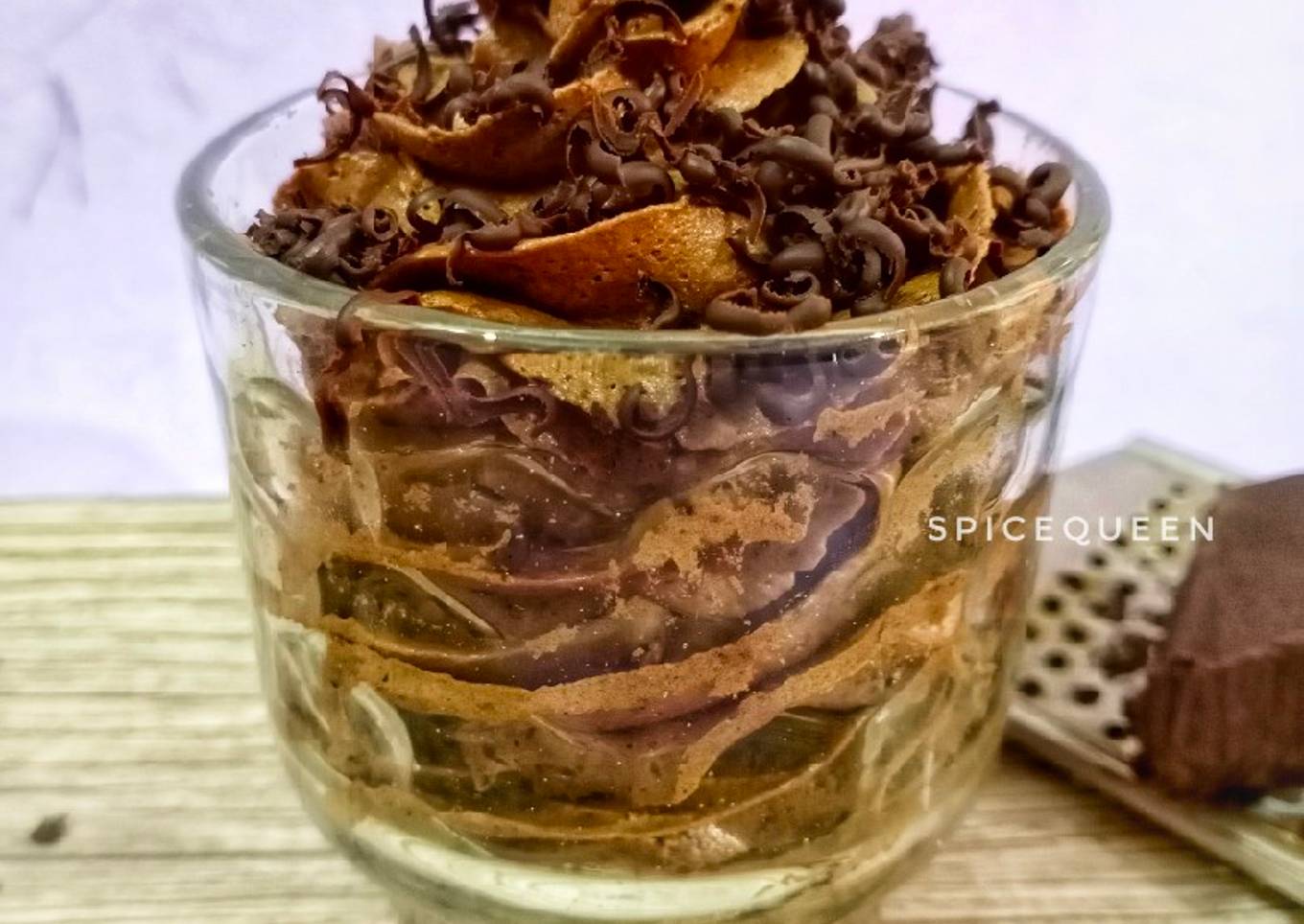 Coffee Chocolate Mousse