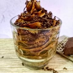 A picture of Coffee Chocolate Mousse.
