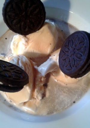 A picture of Light & Dark Dublin Dessert.
