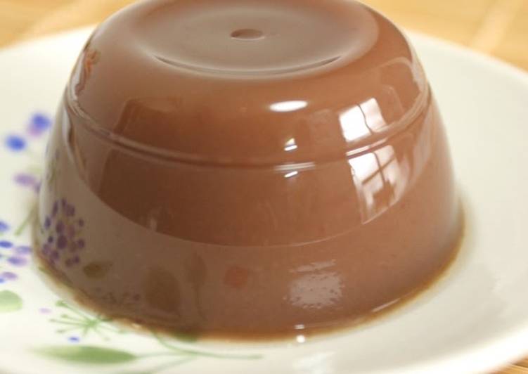 Step-by-Step Guide to Prepare Award-winning Silky and Smooth Mizu-Yokan (Sweetened and Jellied Bean Paste)