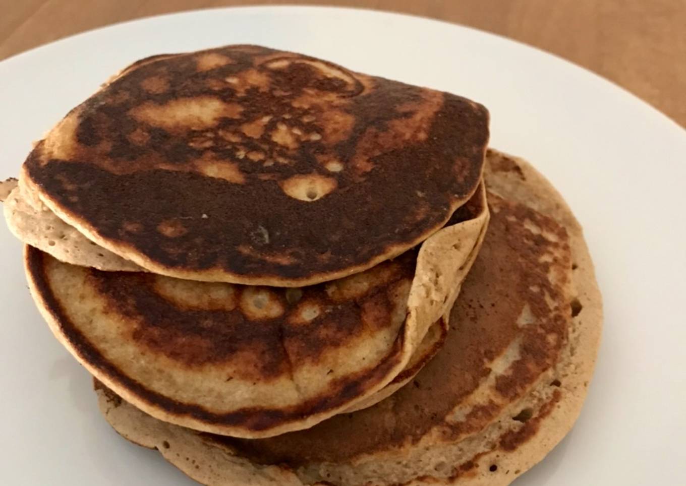 Tortitas de plátano y espelta integral