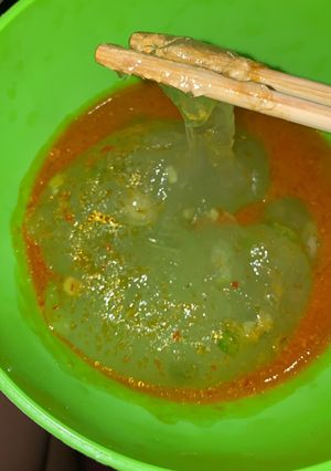 Foto resep Papeda kuah seblak