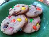 baked chocolate cookies