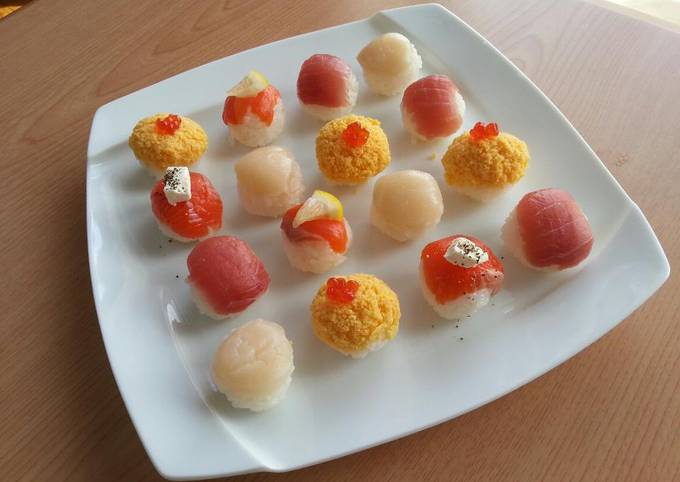 Steps to Make Homemade Temari Sushi For Special Occasions