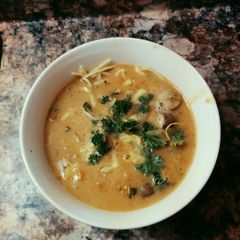 A picture of Coconut Shrimp Soup.