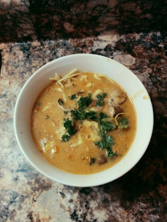 A picture of Coconut Shrimp Soup.