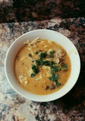 A picture of Coconut Shrimp Soup.