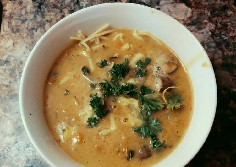 Recipe of Homemade Coconut Shrimp Soup