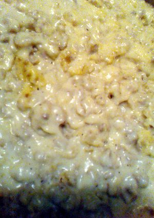 A picture of Sausage Gravy.