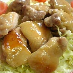 A picture of Chicken Thigh Teriyaki Simmer.