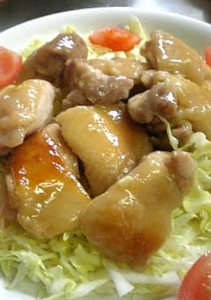 A picture of Chicken Thigh Teriyaki Simmer.