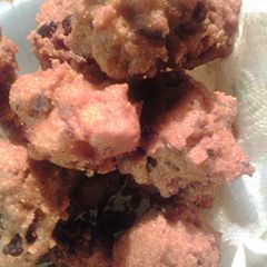 A picture of Potato jalapeño balls.