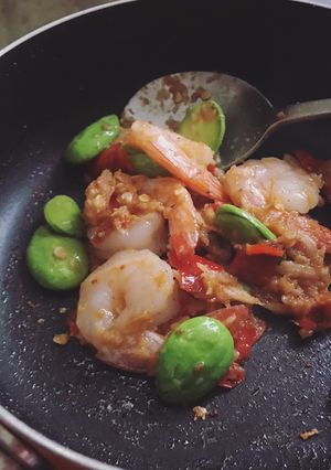 รูปของ สะตอผัดกุ้ง