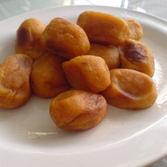 A picture of Timus (Indonesian Sweet Potato).
