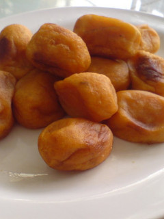 A picture of Timus (Indonesian Sweet Potato).