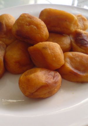 A picture of Timus (Indonesian Sweet Potato).