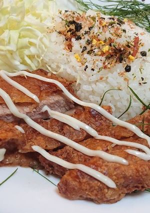 炸豬排 的食譜成品照片