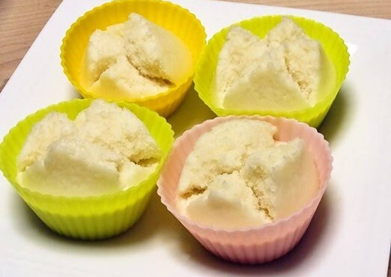 Gluten-Free Fluffy Rice Flour Steamed Bread