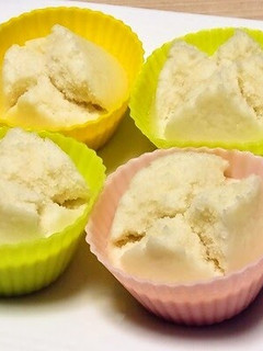A picture of Gluten-Free Fluffy Rice Flour Steamed Bread.