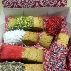 A picture of Almond Biscotti.