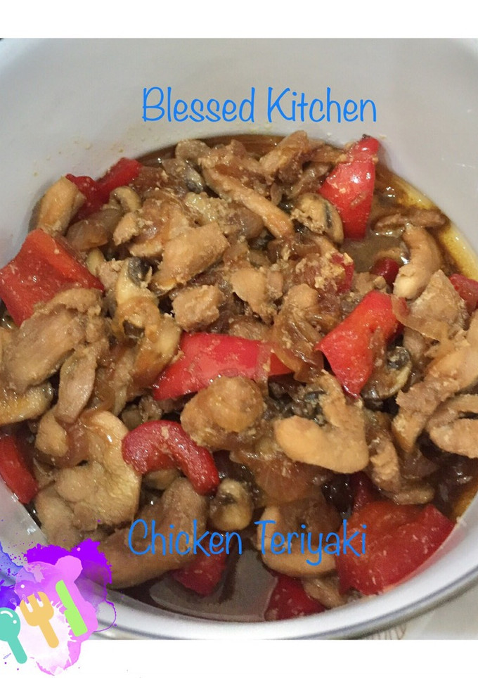 Foto resep Chicken Teriyaki