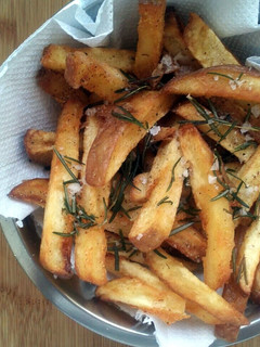 A picture of perfect french fries my way.