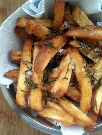 Recipe perfect french fries my way the Delicious Delicious
