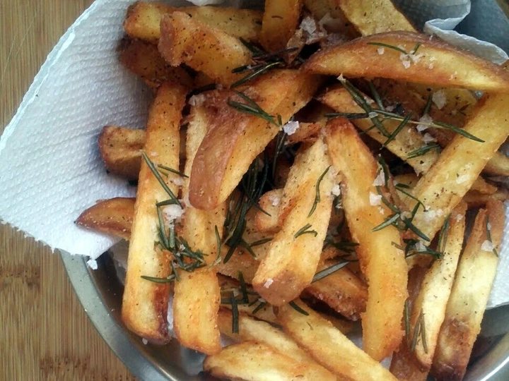 Recipe perfect french fries my way the Delicious Delicious