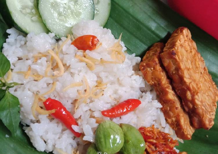 Nasi Liwet Teri