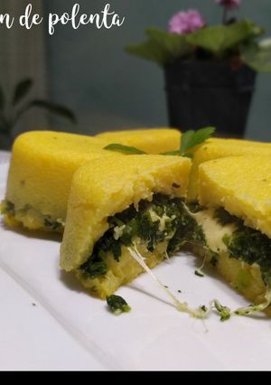 Una foto de Mini volcán de polenta