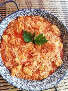 Rizses hús recept fotója