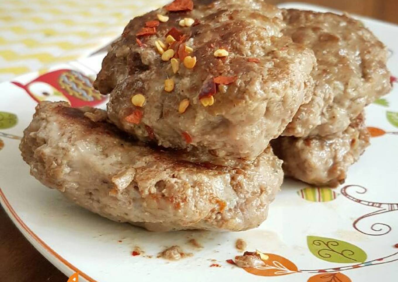 Beef patty (flourless)