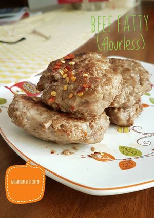 Foto resep Beef patty (flourless)