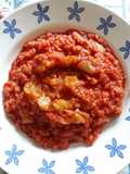 Pappa al Pomodoro with Eggplant