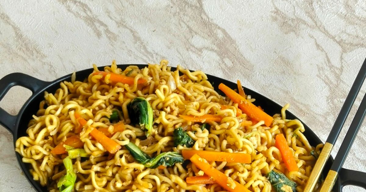 Mie Goreng Sayur