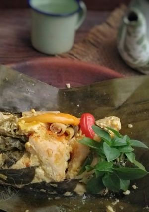 Foto resep Pepes Ayam Fillet Tahu