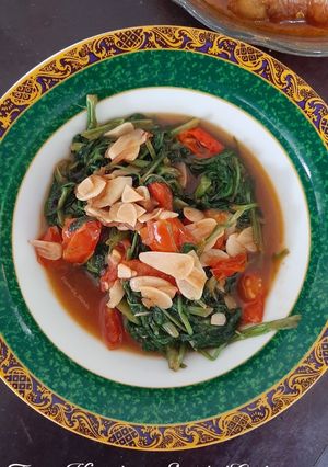Foto resep Tumis Kangkung Sambal Embe