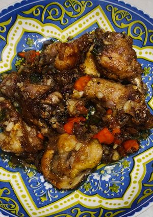 Foto resep Ayam Goreng Asam Pedas