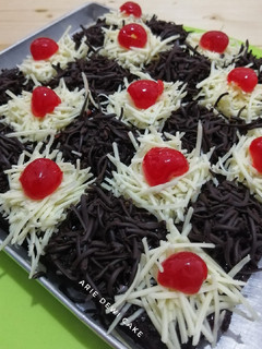 Foto resep Chocolate Cake Eggless (No Mixer)