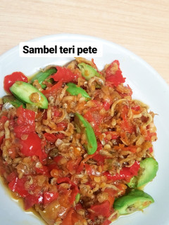 Foto resep Sambal teri pete