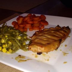A picture of Honey Mustard Grilled Chicken.