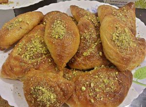 صورة لوصفة طريقة عمل شعيبيات سورية