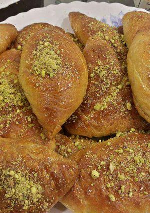 صورة لوصفة طريقة عمل شعيبيات سورية