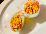 Huevos duros a la gallega
